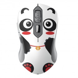 Chuột không dây DARE U LM115G PANDA (WL 2.4G, 1600DPI, 6 button, 1 pin AA)