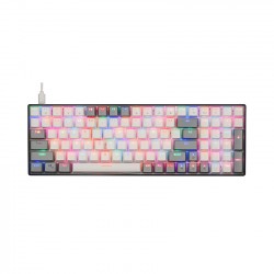 BÀN PHÍM CƠ E-DRA EK396 RED SWITCH (96key, RGB)