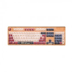 BÀN PHÍM CƠ E-DRA EK3104 LẠC HỒNG BROWN SWITCH (104 phím, USB-C)