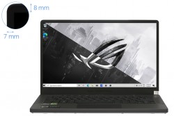 Laptop Gaming Asus ROG Zephyrus G14 GA401QH-K2091W (AMD Ryzen 7 5800HS, RAM 8GB DDR4, SSD 512GB, Màn Hình 14 Inch IPS 120Hz WQHD, VGA GTX 1650 4GB, Windows 11 Bản Quyền)