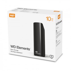 Ổ Cứng Gắn Ngoài 3.5 inch 10TB WD Elements (WDBBKG0100HBK-SESN)