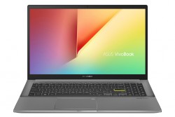 Laptop Asus VivoBook S533EQ-BQ429W (i7-1165G7, Ram 16GB, SSD 512GB, MX350 2GB, Màn hình 15.6inch FHD, Win 11, màu đen)