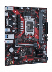 Mainboard ASUS EX-B660M-V5 D4, Chipset Intel B660, LGA 1700, 2 khe Ram DDR4, 8 tụ cấp nguồn, Ethernet Realtek 1 Gb, HDMI®, D-Sub, USB 3.2 Gen 1, lớp phủ chống ẩm có phản xạ ánh sáng và tính năng tăng tốc Lightnin