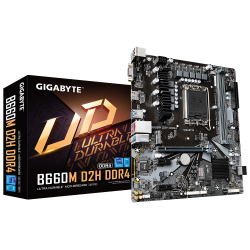 Mainboard GIGABYTE B660M D2H, Chipset Intel B660, LGA 1700, 2 khe Ram DDR4