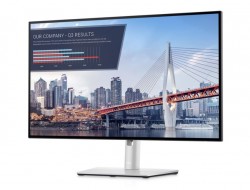 Màn hình 27 inch 2K DELL Ultrasharp U2722DE, IPS, USB-C, Hub USB 3.0, LAN, Hàng chính hãng, Bảo hành 36 tháng