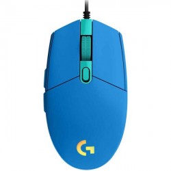 Chuột gaming Logitech G203 LightSync màu xanh