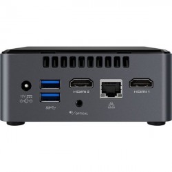 Máy tính mini INTEL BOXNUC7CJYHN (Celeron J4025, No RAM, No HDD, WIFI, Bluetoooth)