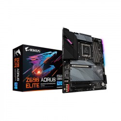 Mainboard Gigabyte Z690 AORUS ELITE (Intel Z690, Socket 1700, ATX, 4 x DDR5, HDMI, DP)