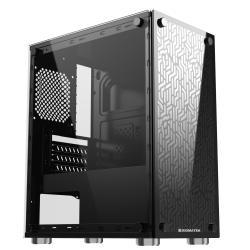 Vỏ máy tính bàn Case XIGMATEK NYX EN43040, No Fan, lắp được 5 fan 12cm