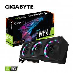 Card màn hình GIGABYTE AORUS GeForce RTX 3060 ELITE 12G (GV-N3060AORUS E-12GD)
