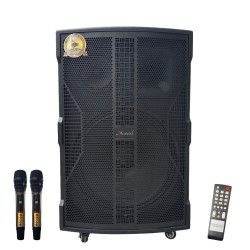 Loa di động xách tay/Hát karaoke Microtek MTK 18-09