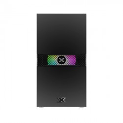 Vỏ Case máy tính bàn XIGMATEK FADIL 1F EN47970 BLACK, 1 mặt kính cường lực, sẵn 1Fan RGB, Max 5 Fan