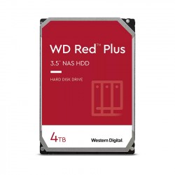 Ổ cứng HDD Western Digital 4TB Red Plus 3.5 inch, 5400RPM, SATA, 128MB Cache (WD40EFZX)