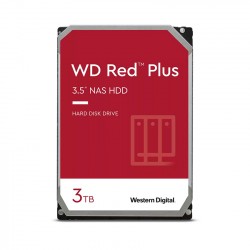 Ổ cứng HDD Western Digital 3TB Red Plus 3.5 inch, 5400RPM, SATA, 128MB Cache (WD30EFZX)