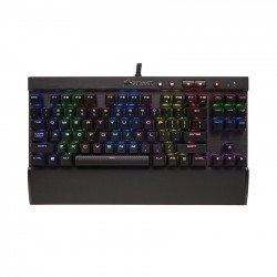 Bàn phím cơ Corsair K65 RapidFire (USB, RGB, Cherry Speed Switch) (CH-9110014-NA)