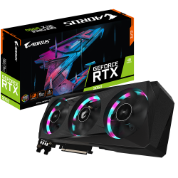 VGA Gigabyte RTX 3050 AORUS ELITE 8G 3 Fan (GV-N3050AORUS E-8GD)
