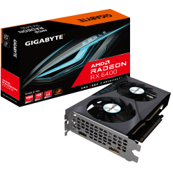 VGA Gigabyte RX 6400 Eagle 4GB GDDR6 (GV-R64EAGLE-4GD)