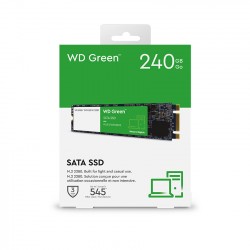 Ổ cứng SSD WD GREEN 240GB WDS240G3G0B M2 2280 SATA III