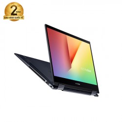 Laptop Asus Vivobook Flip TM420UA EC181W (R5-5500U, 8GB RAM, 512GB SSD, 14 inch FHD Touch, Win 11, Black, kèm bút cảm ứng)