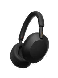 Tai Nghe Không Dây Có Công Nghệ Chống Ồn WH-1000XM5 (Màu Đen, Bluetooth 5.2, Pin Lên tới 40h)