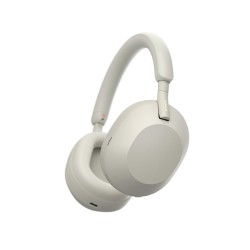 Tai Nghe Không Dây Có Công Nghệ Chống Ồn WH-1000XM5 (Màu Bạc, Bluetooth 5.2, Pin Lên tới 40h)