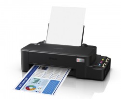 Máy in phun màu EPSON L121 (A4 1 mặt, 4 màu, có sẵn bộ mực In kiên tục) Hàng chính hãng