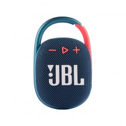Loa Bluetooth JBL CLip 4 Màu Xanh Hồng (Công suất 5W, Bluetooth v5.1, Chống nước IP67)