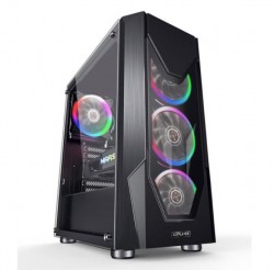 CASE 1STPLAYER DK-D5 BLACK (no fan)