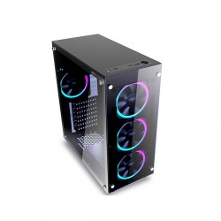 Case 1st Player Fire Dancing V2-A (4 fan RGB)