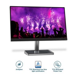 Màn hình 21.5 LENOVO L22i-30, tấm nền IPS, Full HD, 75HZ, 4MS, HDMI+VGA, Công nghệ bảo vệ mắt, hàng chính hãng, bảo hành 3 năm