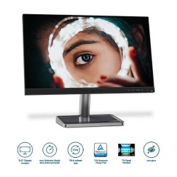 Màn hình bảo vệ mắt 21.5 LENOVO L22i-30, tấm nền IPS, Full HD, 75HZ, 4MS, Hàng chính hãng, bảo hành 3 năm