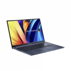 Laptop Asus Vivobook 15X A1503ZA-L1422W (Intel core i5 thế hệ 12-12500H, Ram 8GB, SSD 512GB, màn hình 15.6 OLED full HD, Windows 11 home bản quyền, Màu xanh trầm, Bảo hành 24 tháng chính hãng