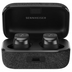 Tai nghe Sennheiser Momentum True Wireless 3 màu đen chính hãng