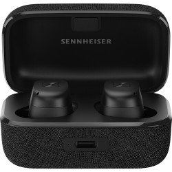 Tai nghe Sennheiser Momentum True Wireless 3 màu đen chính hãng