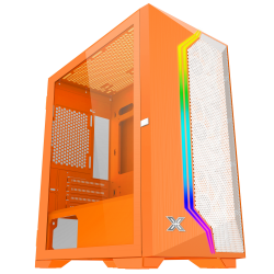 Vỏ Case máy tính XIGMATEK GEMINI II ORG 3FB (EN48632) - PREMIUM GAMING M-ATX, KÈM 03 FAN XIGMATEK X22B
