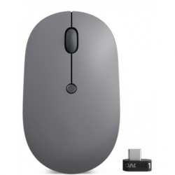 Chuột không dây LENOVO GO USB-C (GY51C21210) (2.4G, 2400DPI, Pin sạc)