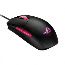 Chuột chơi game Asus ROG Strix Impact II Electro Punk EP (P512), RGB, Hàng chính hãng bảo hành 24 Tháng