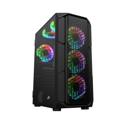 PC Gaming Phi Long AMD009 (Ryzen 5-5600X, Ram 16GB, SSD 500GB, VGA 1650 4GB, Nguồn 650W, Bàn phím AOC Gaming GK500)