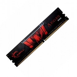Bô nhớ RAM Desktop DDR4 16GB Bus 2666Mhz GSKILL AEGIS (F4-2666C19S-16GIS), tản nhiệt nhôm lá. Hàng chính hãng, bảo hành 36 Tháng