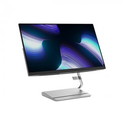 Màn hình bảo vệ mắt 23.8inch Lenovo Q24i-20, tấm nền IPS, tần số quét 75Hz, có loa kép, Hàng chính hãng bảo hãng 36 tháng