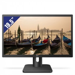 Màn hình máy tính 21.5 inch AOC 22E1H/74, Tấm nền TN, 5Ms, VGA, HDMI, Hàng chính hãng bảo hành 36 Tháng