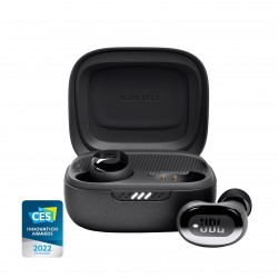 Tai Nghe True Wireless JBL Live Free 2 Màu Đen (Bluetooth 5.2, 35 Hours(7+28), Chống nước IPX5, USB TypeC)