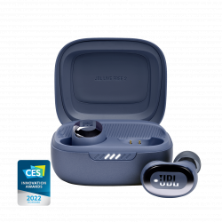 Tai Nghe True Wireless JBL Live Free 2 Màu Xanh (Bluetooth 5.2, 35 Hours(7+28), Chống nước IPX5, USB TypeC)