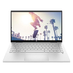 Laptop HP Pavilion X360 14-EK0057TU (6K7E0PA) (Core i5-1235U, Ram 8G, SSD 512Gb, màn hình 14 inch FHD Cảm ứng, Windows 11 SL, màu bạc)