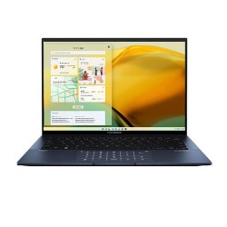 Laptop Asus ZenBook UX3402ZA-KM218W (Core i5-1240P, Ram 8GB, SSD 512GB, màn hình 14inch WQXGA OLED, Win 11, Xanh)