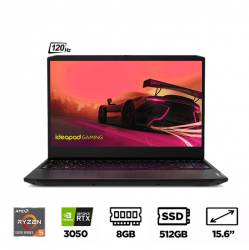 LENOVO GAMING 3 15ACH6 (82K2008WVN) (R5-5600H/Ram 8Gb/SSD 512GB/VGA 3050/Màn hình 15.6" FHD/Win 11)