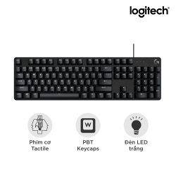 Bàn Phím Cơ Logitech G413 SE Tactile SW (Led 1 màu, Full Size)