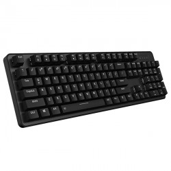 Bàn Phím Cơ Không Dây DareU EK810G Black Blue Switch (Wireless 2.4Ghz và Có dây, 104 Phím, Led Trắng, Pin Sạc)