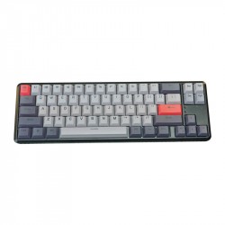Bàn Phím Cơ Không Dây E-DRA EK368W V2 Brown Switch (Wireless 2.4G, 68 Keys, PBT, USB-C)