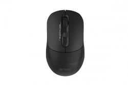 Chuột không dây 4TECH FB10C màu hồng, 2 kiểu kết nối không dây: đầu nhận 2.4G hoặc Bluetooth, pin sạc tích hợp bên trong